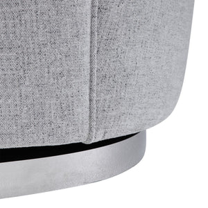 Hobart Swivel Chair - durable construction for long-lasting use | Image 7 | InSTYLE Home & Rugs
