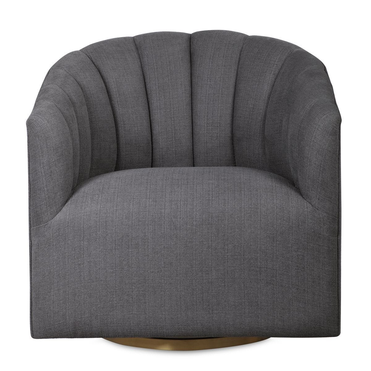 Cuthbert Swivel Chair - variety of styles from classic to contemporary | Image 2 | InSTYLE Home & Rugs