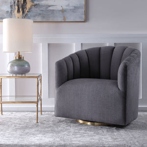 Cuthbert Swivel Chair - variety of styles from classic to contemporary | Image 7 | InSTYLE Home & Rugs