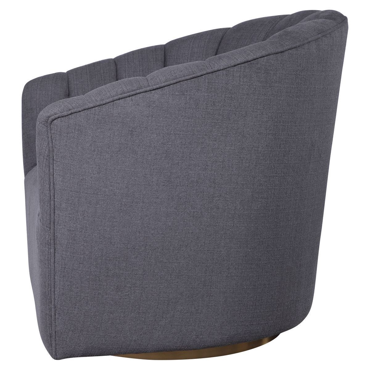 Cuthbert Swivel Chair - variety of styles from classic to contemporary | Image 4 | InSTYLE Home & Rugs