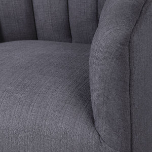 Cuthbert Swivel Chair - variety of styles from classic to contemporary | Image 5 | InSTYLE Home & Rugs