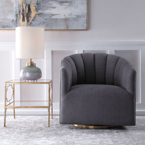 Cuthbert Swivel Chair - variety of styles from classic to contemporary | Image 1 | InSTYLE Home & Rugs