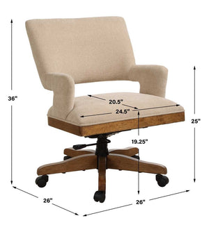 Aspect Desk Chair - functional desk for home offices | Image 9 | InSTYLE Home & Rugs