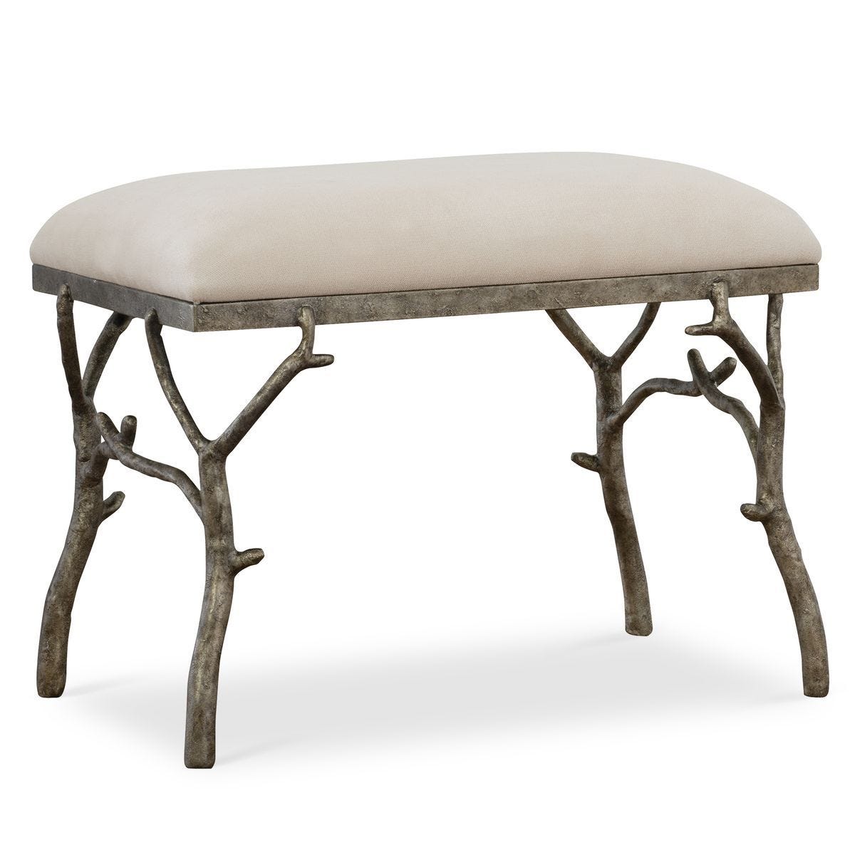 Lismore Small Bench - durable bench with modern style | Image 2 | InSTYLE Home & Rugs