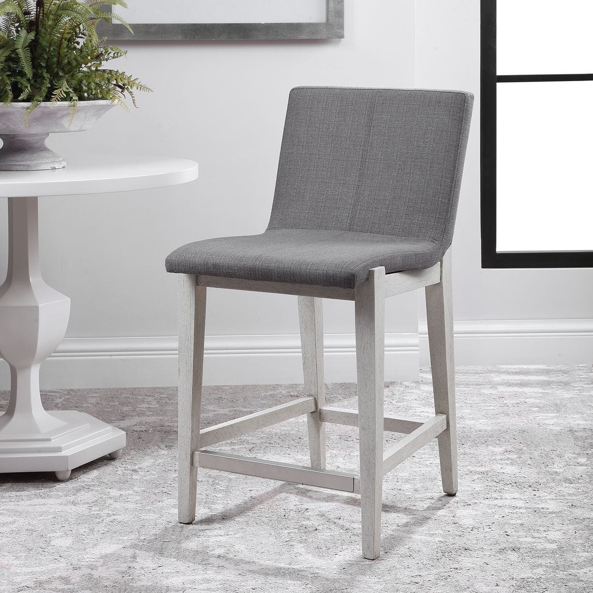 Brazos Counter Stool - sleek stools for kitchen bars | Image 7 | InSTYLE Home & Rugs