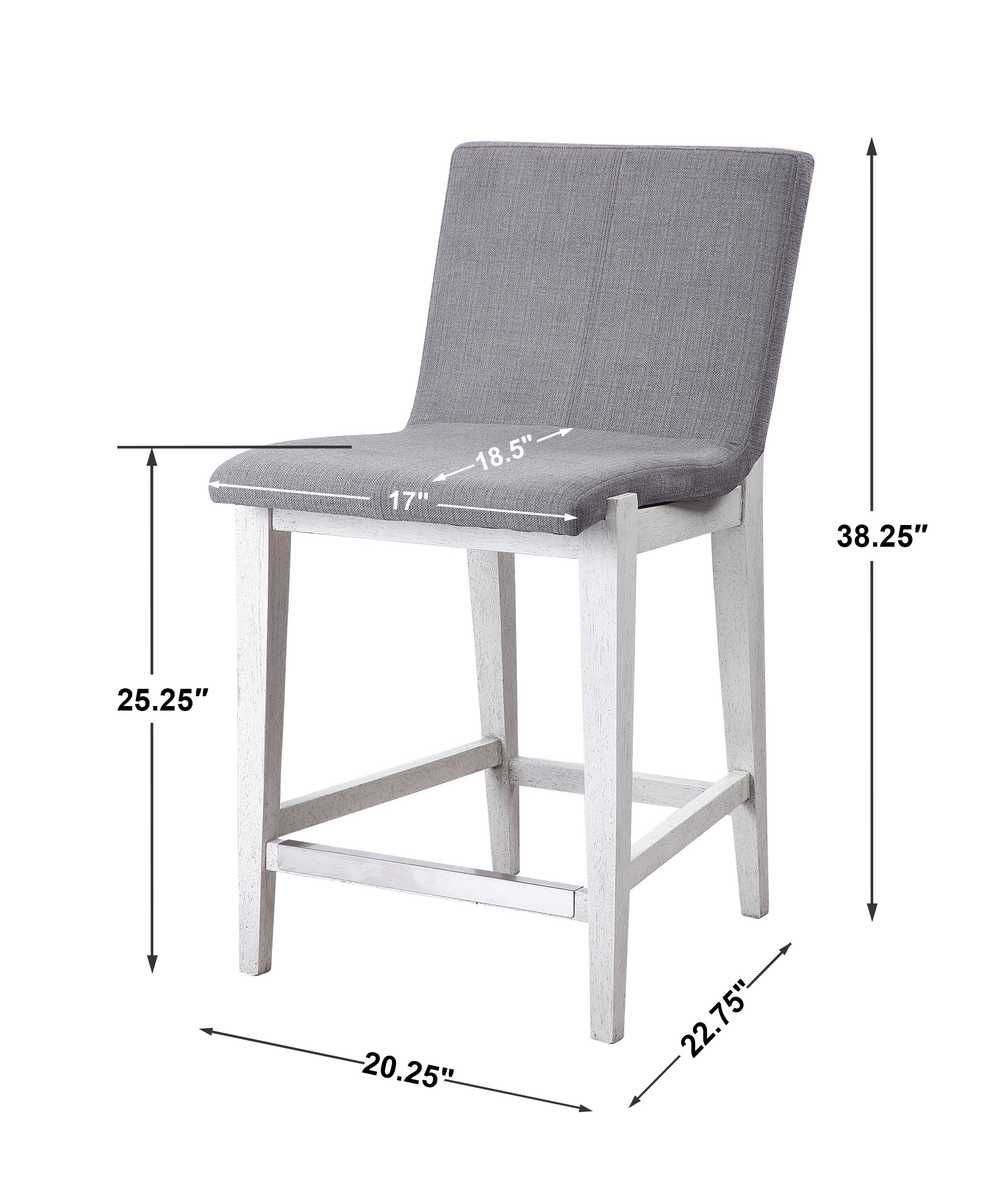 Brazos Counter Stool - sleek stools for kitchen bars | Image 8 | InSTYLE Home & Rugs