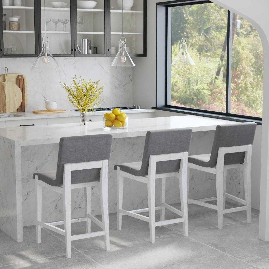 Brazos Counter Stool - sleek stools for kitchen bars | Image 1 | InSTYLE Home & Rugs