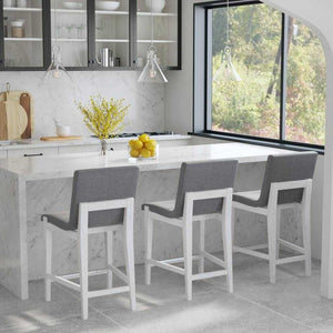 Brazos Counter Stool - sleek stools for kitchen bars | Image 1 | InSTYLE Home & Rugs