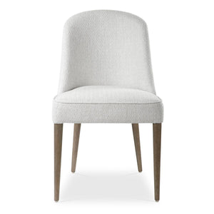 Brie Armless Chair, White, 2 Per Box, Priced Each - durable construction for long-lasting use | Image 2 | InSTYLE Home & Rugs