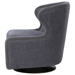 Biscay Swivel Chair - durable construction for long-lasting use | Image 4 | InSTYLE Home & Rugs