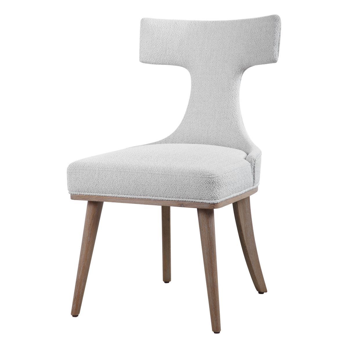 Klismos Accent Chair, 2 Per Box, Priced Each - modern accent chair with comfortable cushioning and sleek design | Image 3 | InSTYLE Home & Rugs