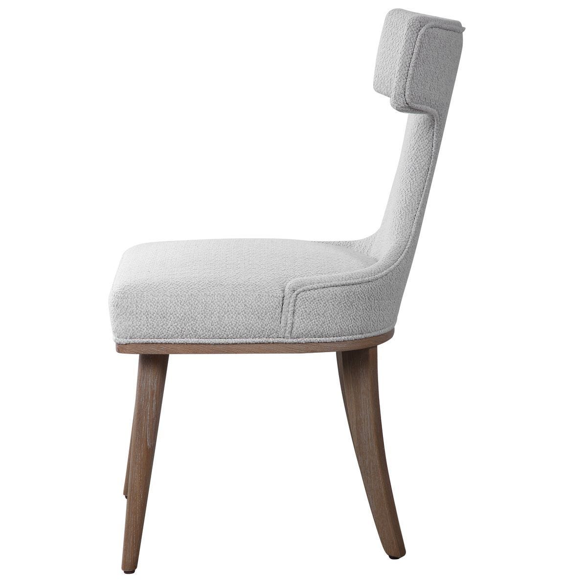 Klismos Accent Chair, 2 Per Box, Priced Each - modern accent chair with comfortable cushioning and sleek design | Image 4 | InSTYLE Home & Rugs