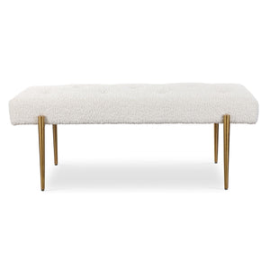 Olivier Bench, Natural - stylish bench for any space | Image 2 | InSTYLE Home & Rugs
