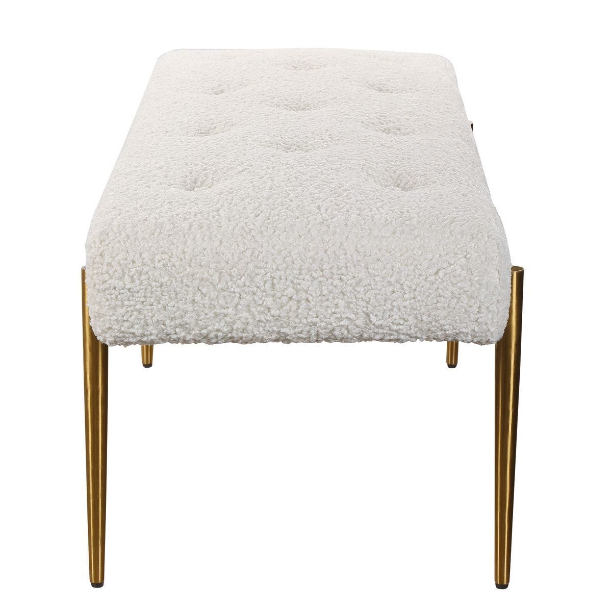 Olivier Bench, Natural - stylish bench for any space | Image 5 | InSTYLE Home & Rugs