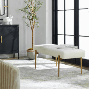 Olivier Bench, Natural - stylish bench for any space | Image 1 | InSTYLE Home & Rugs
