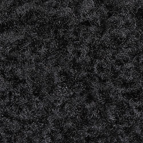 Gumdrop Ottoman, Black - comfortable ottoman for any room | Image 5 | InSTYLE Home & Rugs