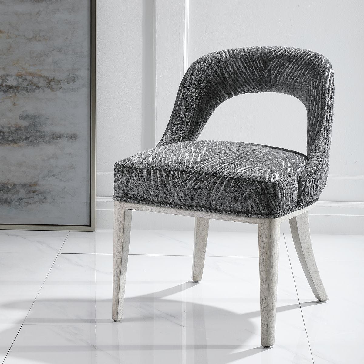 Amalia Accent Chair, 2 Per Box, Priced Each - stylish accent chair to elevate your living room decor | Image 7 | InSTYLE Home & Rugs