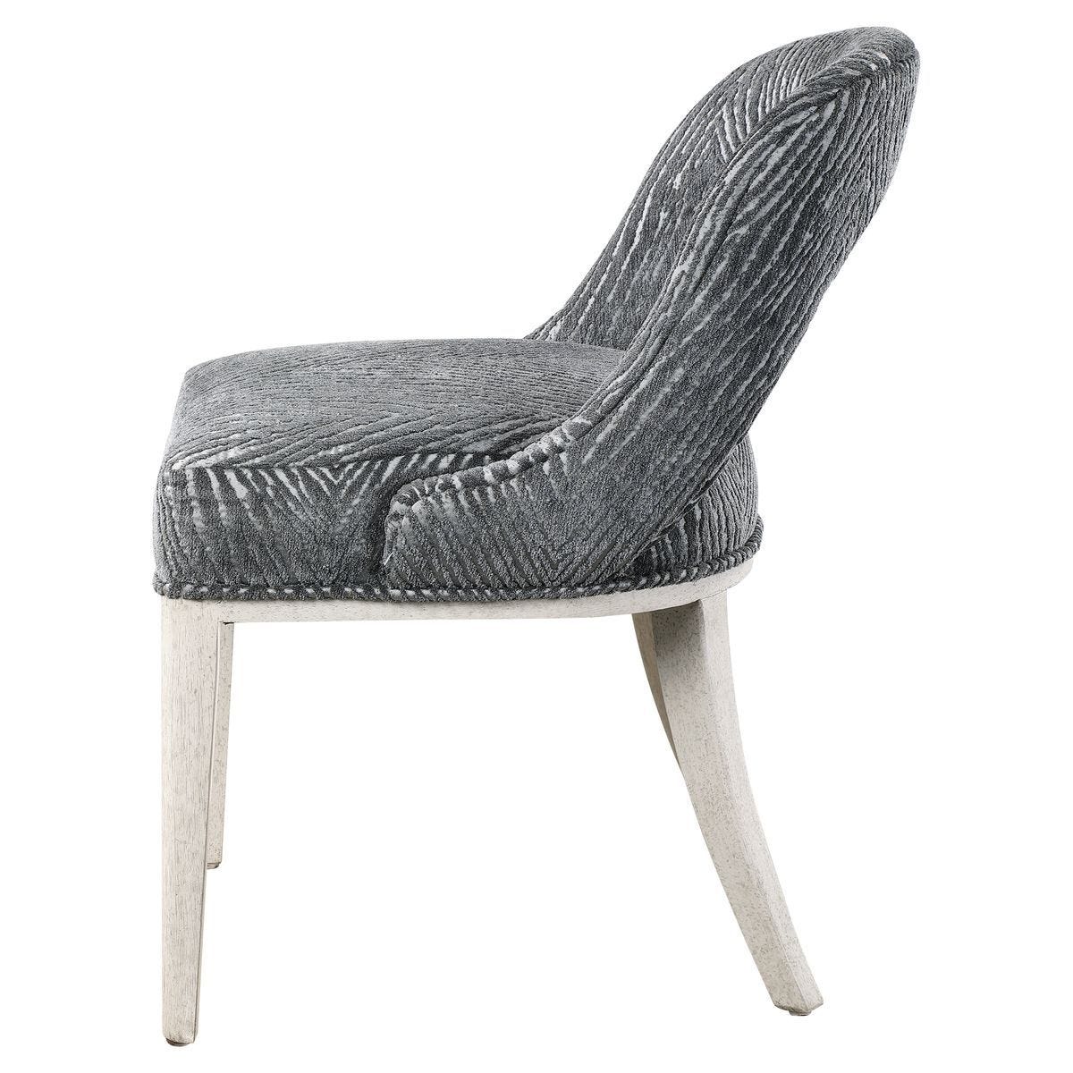 Amalia Accent Chair, 2 Per Box, Priced Each - stylish accent chair to elevate your living room decor | Image 4 | InSTYLE Home & Rugs