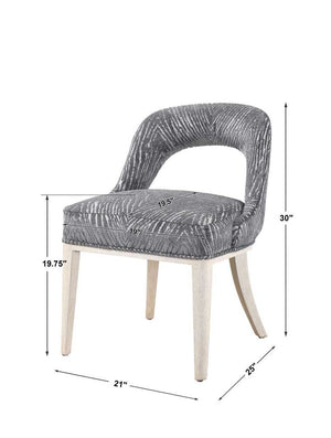 Amalia Accent Chair, 2 Per Box, Priced Each - stylish accent chair to elevate your living room decor | Image 8 | InSTYLE Home & Rugs