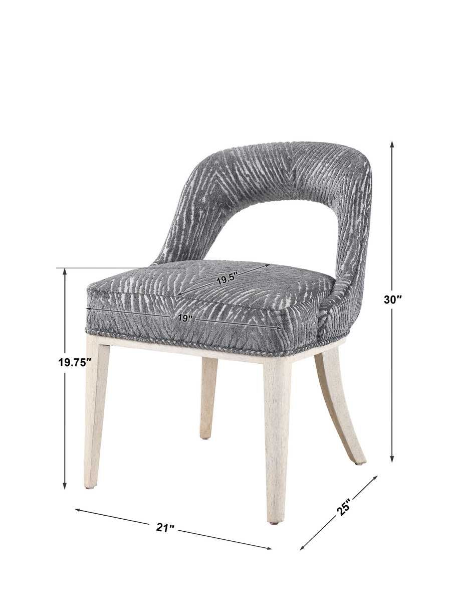 Amalia Accent Chair, 2 Per Box, Priced Each - stylish accent chair to elevate your living room decor | Image 8 | InSTYLE Home & Rugs