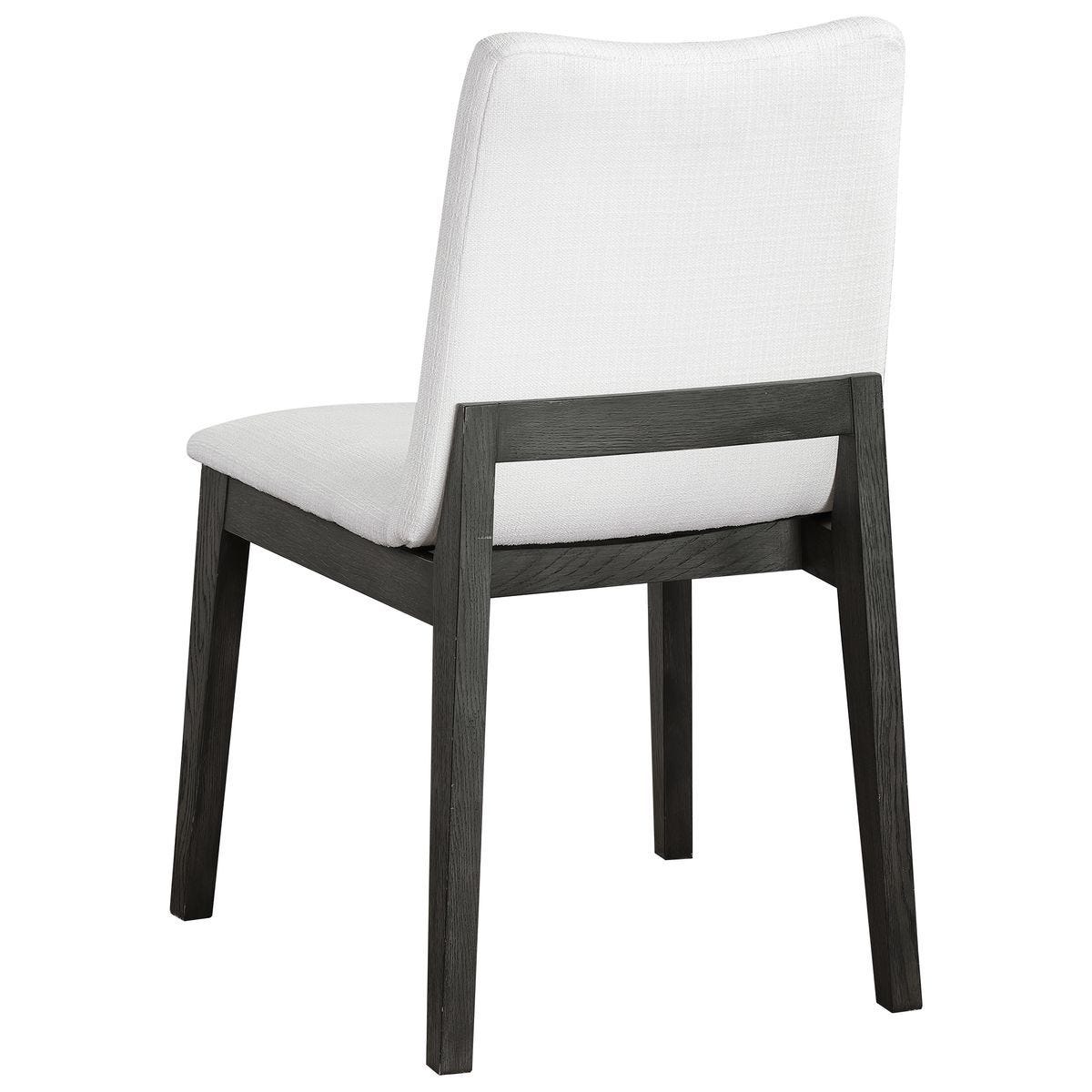Delano Armless Chair, Espresso, 2 Per Box, Priced Each - durable construction for long-lasting use | Image 5 | InSTYLE Home & Rugs