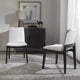 Delano Armless Chair, Espresso, 2 Per Box, Priced Each