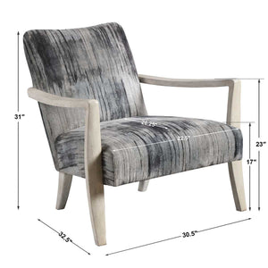 Watercolor Accent Chair - stylish accent chair to elevate your living room decor | Image 7 | InSTYLE Home & Rugs