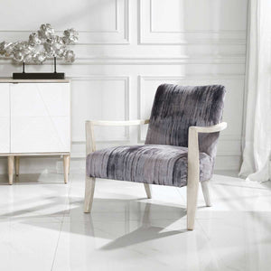 Watercolor Accent Chair - stylish accent chair to elevate your living room decor | Image 1 | InSTYLE Home & Rugs