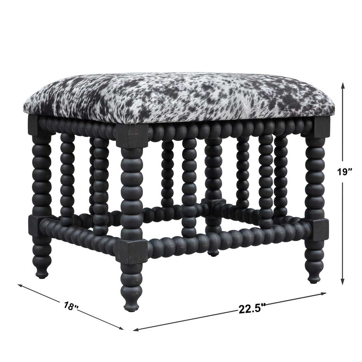 Rancho Small Bench - durable bench with modern style | Image 8 | InSTYLE Home & Rugs