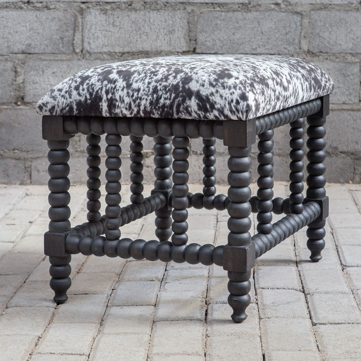 Rancho Small Bench - durable bench with modern style | Image 7 | InSTYLE Home & Rugs