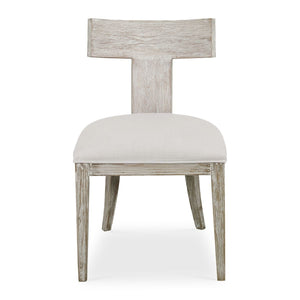 Idris Armless Chair, White, 2 Per Box, Priced Each - comfortable seating for dining and office spaces | Image 2 | InSTYLE Home & Rugs