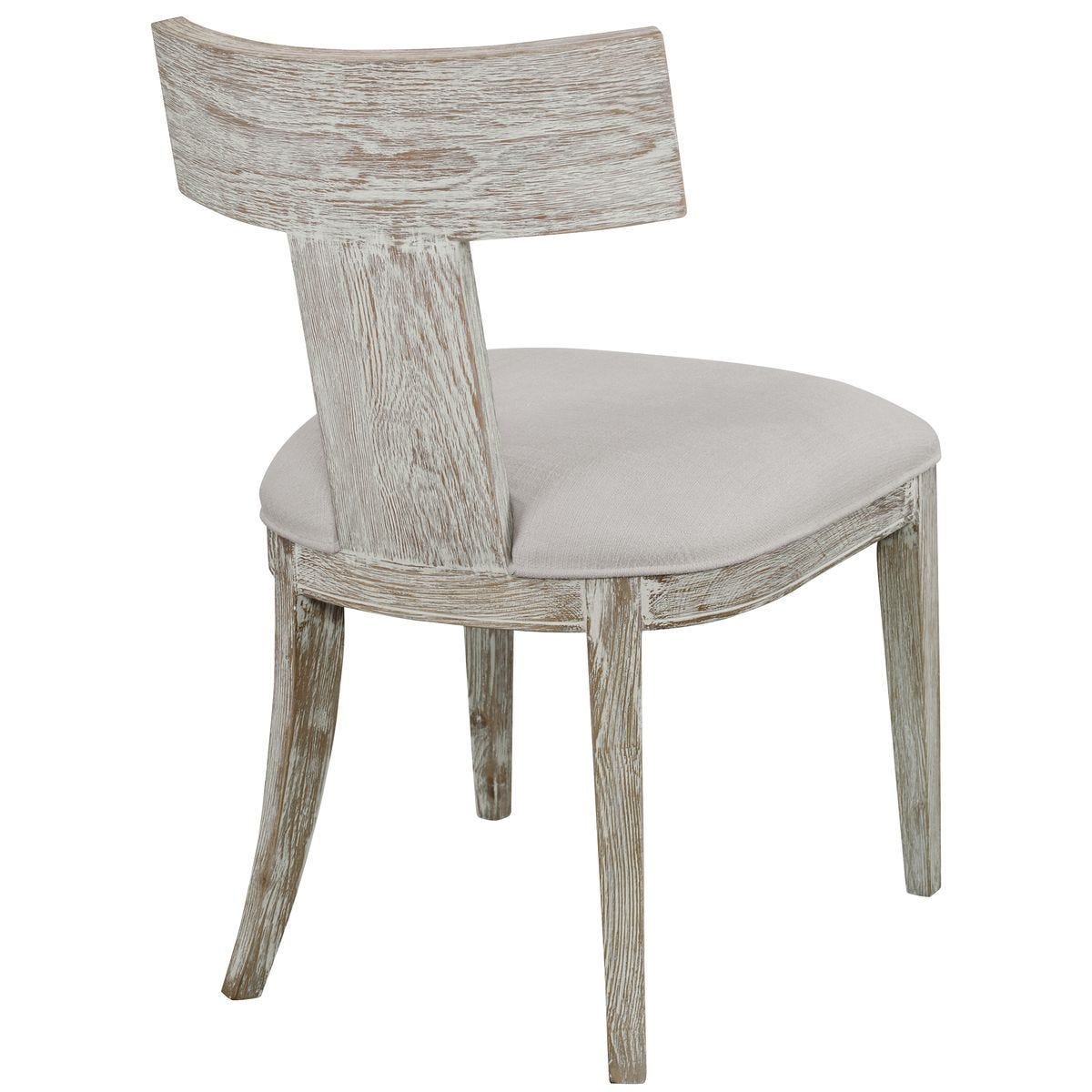Idris Armless Chair, White, 2 Per Box, Priced Each - comfortable seating for dining and office spaces | Image 4 | InSTYLE Home & Rugs