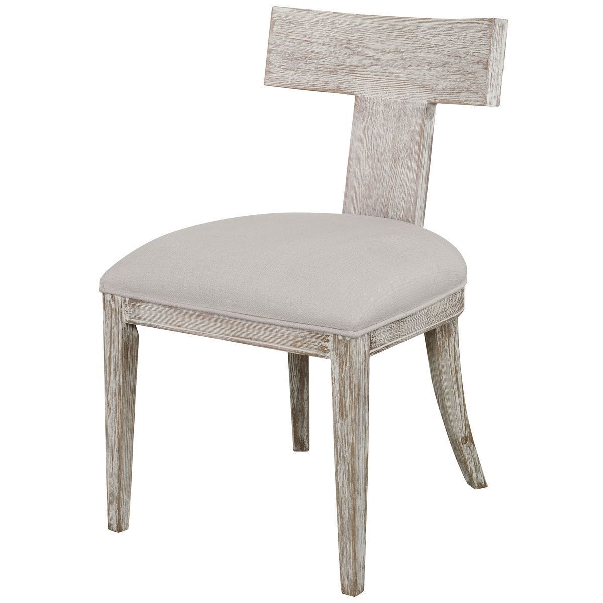 Idris Armless Chair, White, 2 Per Box, Priced Each - comfortable seating for dining and office spaces | Image 5 | InSTYLE Home & Rugs