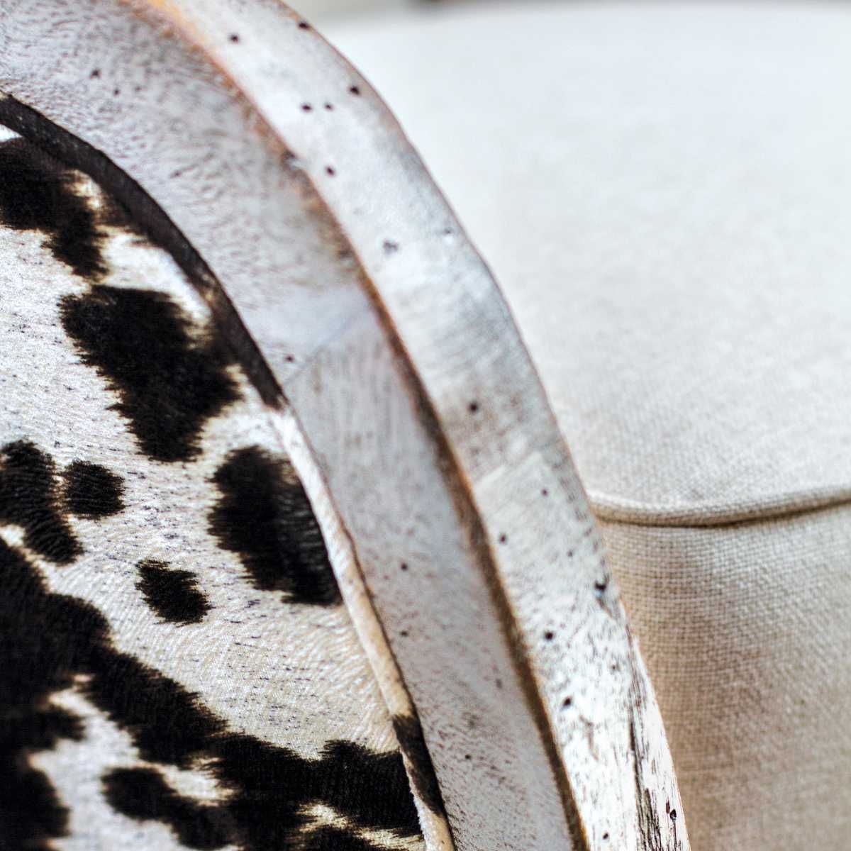 Chalina Armchair - upholstered armchair with padded comfort | Image 4 | InSTYLE Home & Rugs