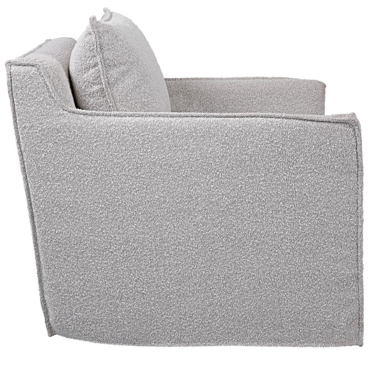 Welland Swivel Chair - durable construction for long-lasting use | Image 4 | InSTYLE Home & Rugs