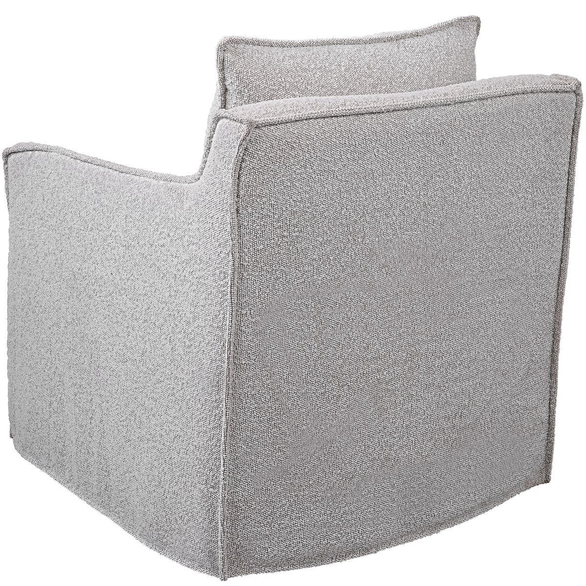 Welland Swivel Chair - durable construction for long-lasting use | Image 5 | InSTYLE Home & Rugs