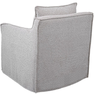 Welland Swivel Chair - durable construction for long-lasting use | Image 5 | InSTYLE Home & Rugs