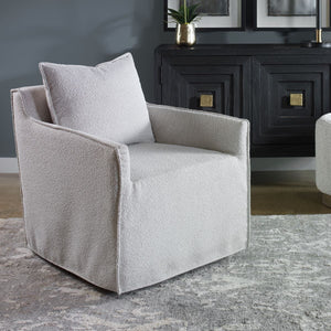Welland Swivel Chair - durable construction for long-lasting use | Image 1 | InSTYLE Home & Rugs