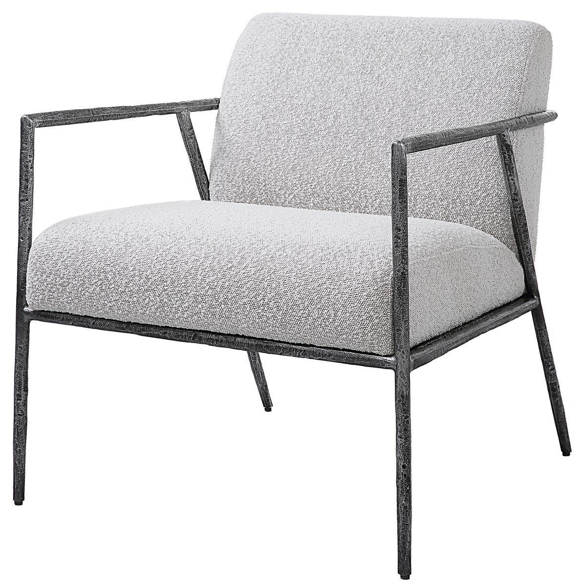 Brisbane Accent Chair - compact accent chair for adding personality to any room | Image 3 | InSTYLE Home & Rugs