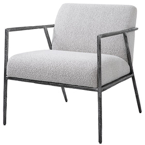 Brisbane Accent Chair - compact accent chair for adding personality to any room | Image 3 | InSTYLE Home & Rugs