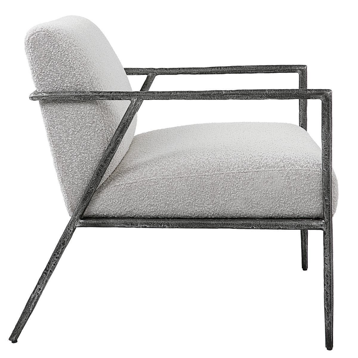 Brisbane Accent Chair - compact accent chair for adding personality to any room | Image 4 | InSTYLE Home & Rugs