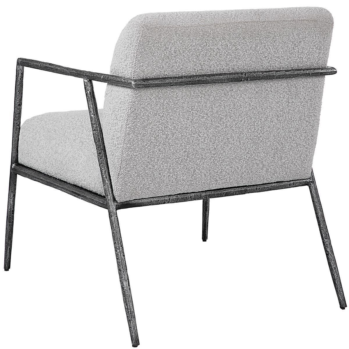 Brisbane Accent Chair - compact accent chair for adding personality to any room | Image 5 | InSTYLE Home & Rugs