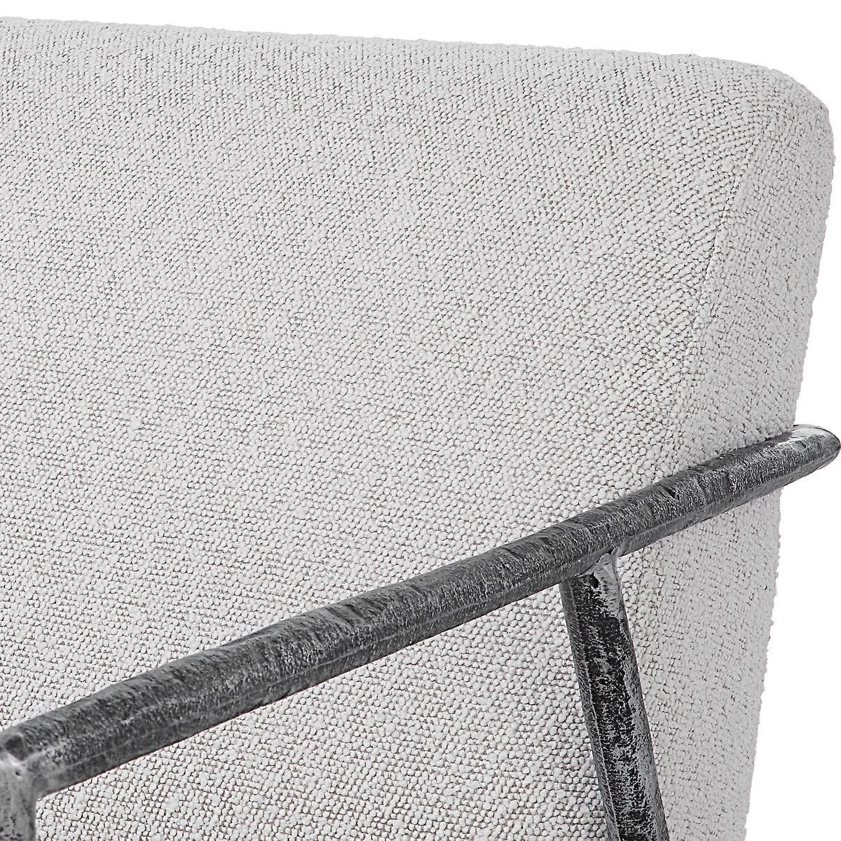 Brisbane Accent Chair - compact accent chair for adding personality to any room | Image 6 | InSTYLE Home & Rugs