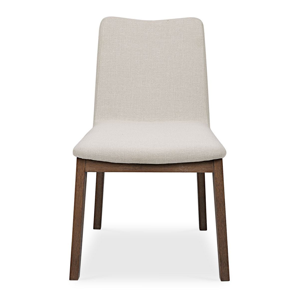 Delano Armless Chair, Walnut, 2 PER BOX, Priced Each - durable construction for long-lasting use | Image 2 | InSTYLE Home & Rugs