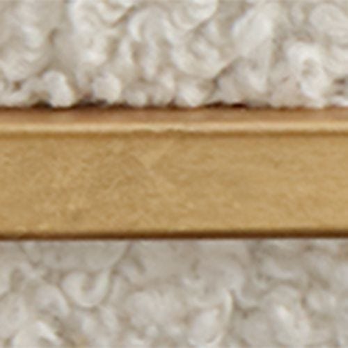 Paradox Small Bench, Gold - perfect for entryways or patios | Image 8 | InSTYLE Home & Rugs