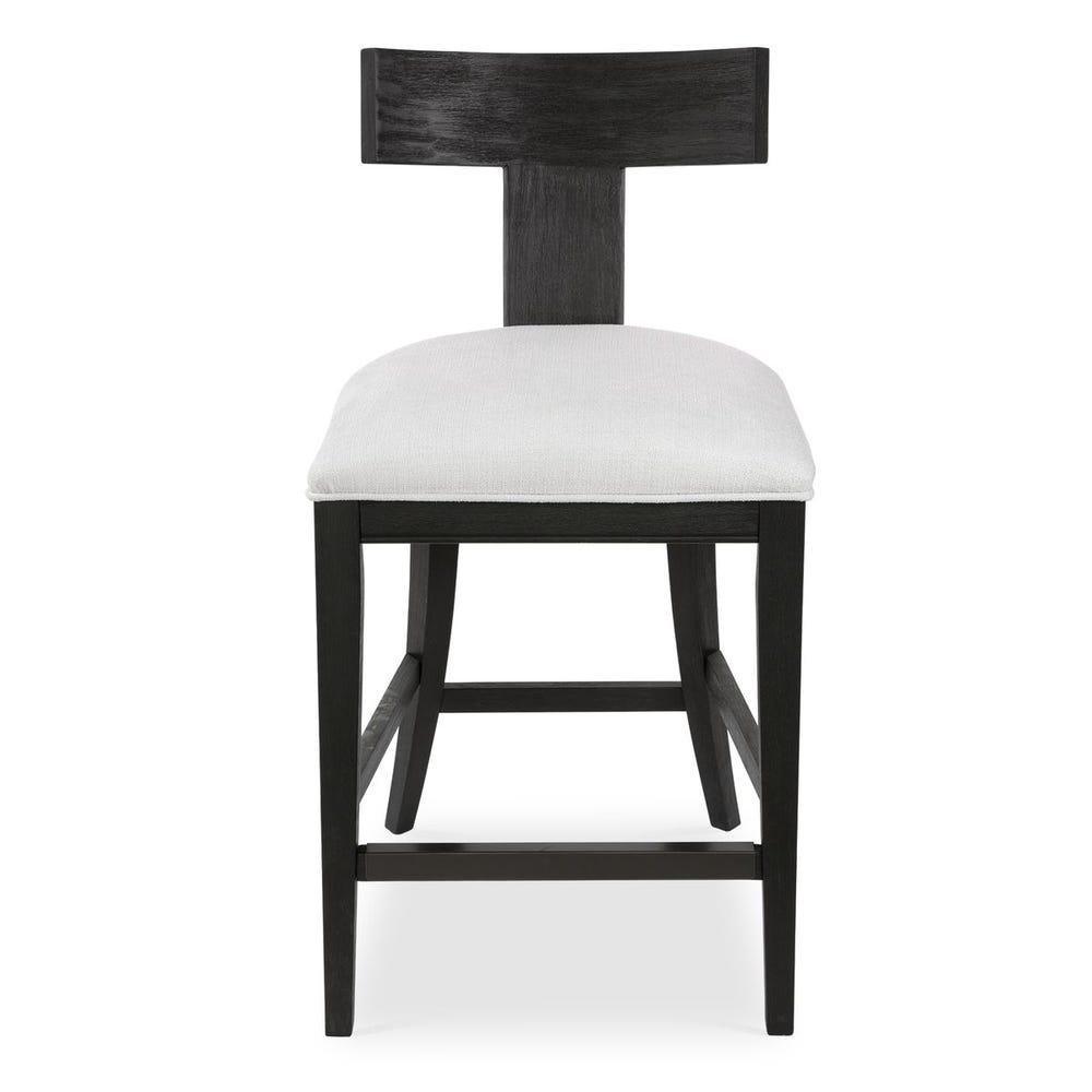 Idris Counter Stool, Charcoal - ergonomic design for comfort | Image 2 | InSTYLE Home & Rugs