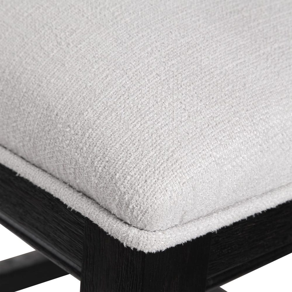 Idris Counter Stool, Charcoal - ergonomic design for comfort | Image 4 | InSTYLE Home & Rugs