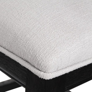 Idris Counter Stool, Charcoal - ergonomic design for comfort | Image 4 | InSTYLE Home & Rugs