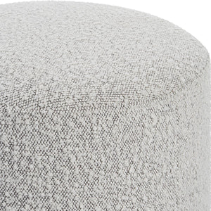 Avila Ottoman, Gray - chic ottoman for living rooms | Image 3 | InSTYLE Home & Rugs