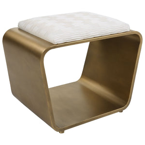 Hoop Small Bench - stylish bench for any space | Image 3 | InSTYLE Home & Rugs